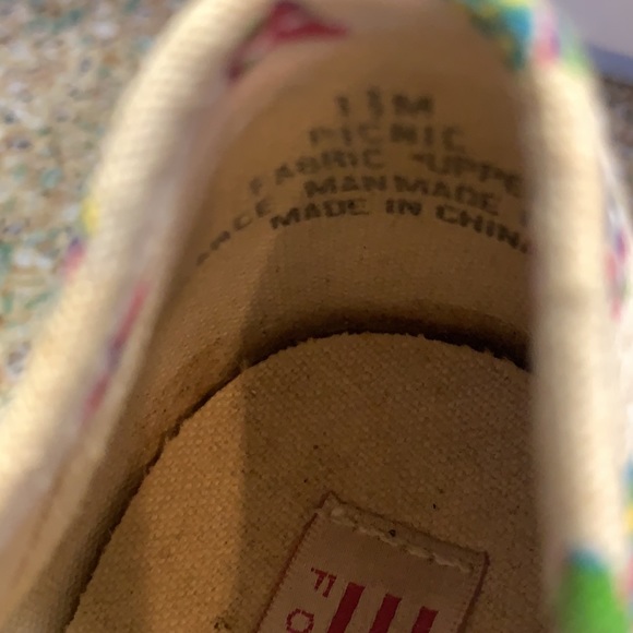 Esprit picnic ladybug shoes Mary Janes 1.5 1 1/2 - Picture 9 of 12